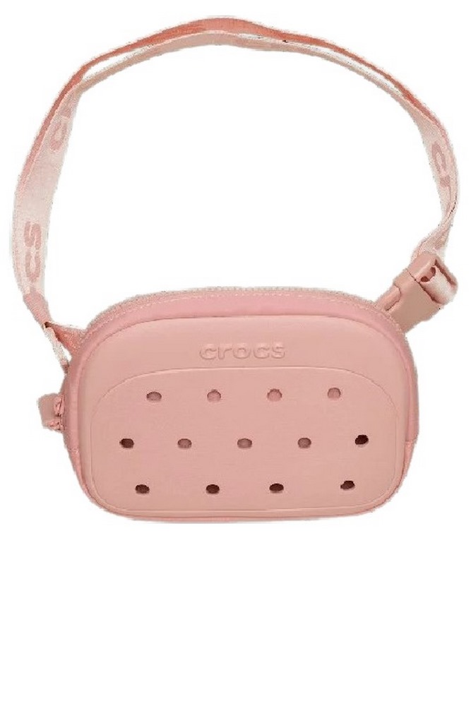 CROCS BELT BAG W EVA FRONT ΤΣΑΝΤΑ ΓΥΝΑΙΚΕΙΑ PINK