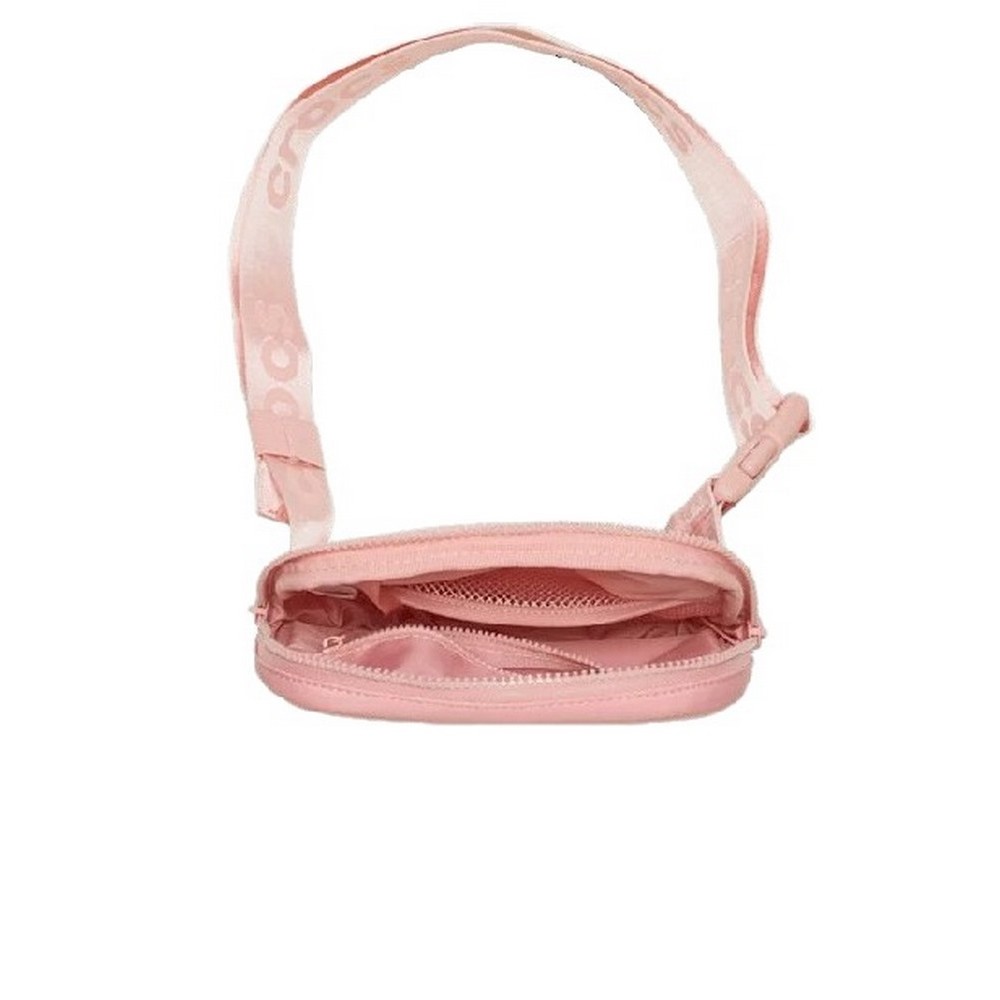 CROCS BELT BAG W EVA FRONT ΤΣΑΝΤΑ ΓΥΝΑΙΚΕΙΑ PINK