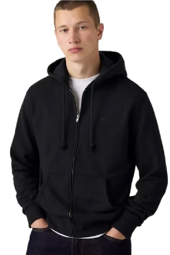 LEVIS THE ORIGINAL HM ZIP UP ΖΑΚΕΤΑ ΦΟΥΤΕΡ ΑΝΔΡΙΚΗ BLACK