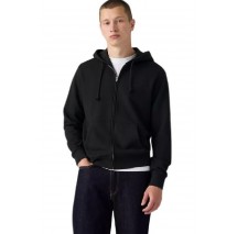 LEVIS THE ORIGINAL HM ZIP UP ΖΑΚΕΤΑ ΦΟΥΤΕΡ ΑΝΔΡΙΚΗ BLACK