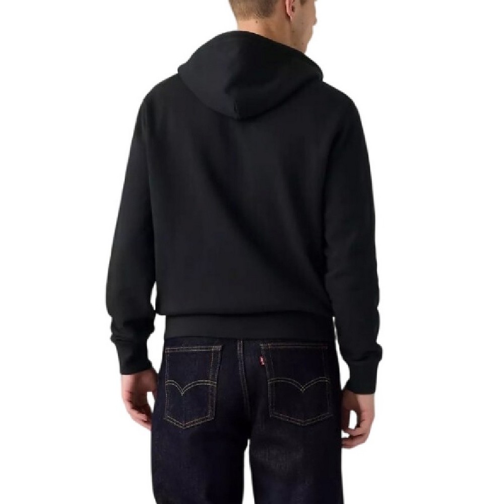 LEVIS THE ORIGINAL HM ZIP UP ΖΑΚΕΤΑ ΦΟΥΤΕΡ ΑΝΔΡΙΚΗ BLACK