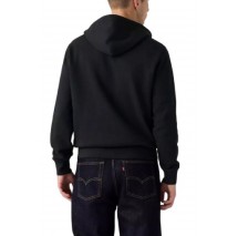 LEVIS THE ORIGINAL HM ZIP UP ΖΑΚΕΤΑ ΦΟΥΤΕΡ ΑΝΔΡΙΚΗ BLACK