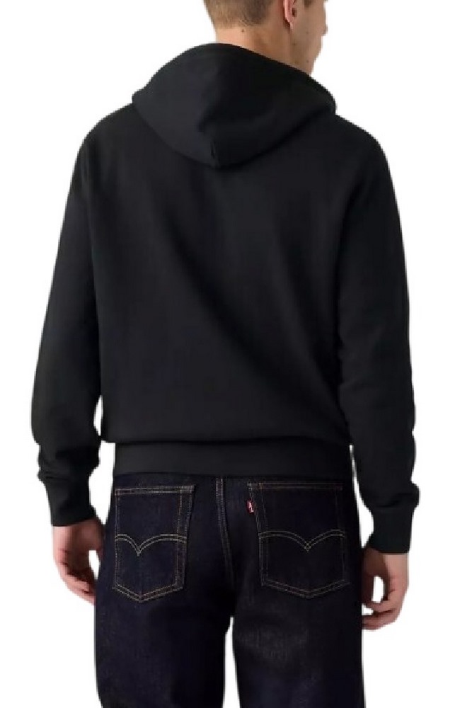 LEVIS THE ORIGINAL HM ZIP UP ΖΑΚΕΤΑ ΦΟΥΤΕΡ ΑΝΔΡΙΚΗ BLACK