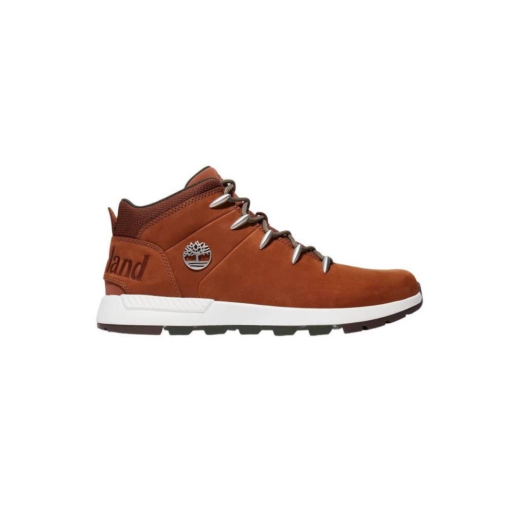 TIMBERLAND SPTK MID LACE UP SNEAKER ΠΑΠΟΥΤΣΙ ΑΝΔΡΙΚΟ SADDLE