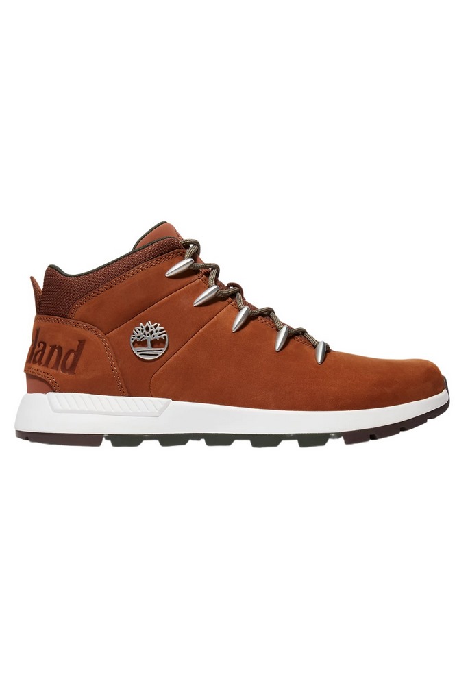TIMBERLAND SPTK MID LACE UP SNEAKER ΠΑΠΟΥΤΣΙ ΑΝΔΡΙΚΟ SADDLE