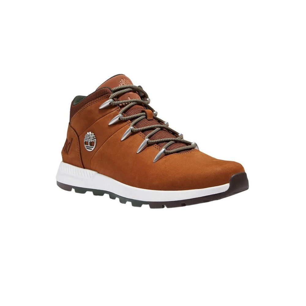 TIMBERLAND SPTK MID LACE UP SNEAKER ΠΑΠΟΥΤΣΙ ΑΝΔΡΙΚΟ SADDLE