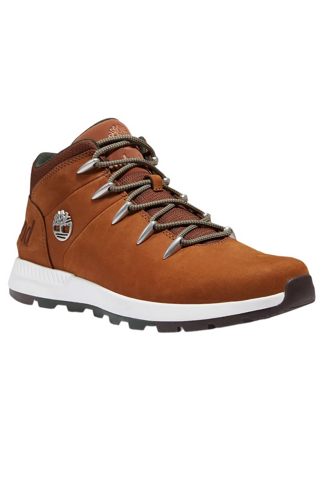 TIMBERLAND SPTK MID LACE UP SNEAKER ΠΑΠΟΥΤΣΙ ΑΝΔΡΙΚΟ SADDLE