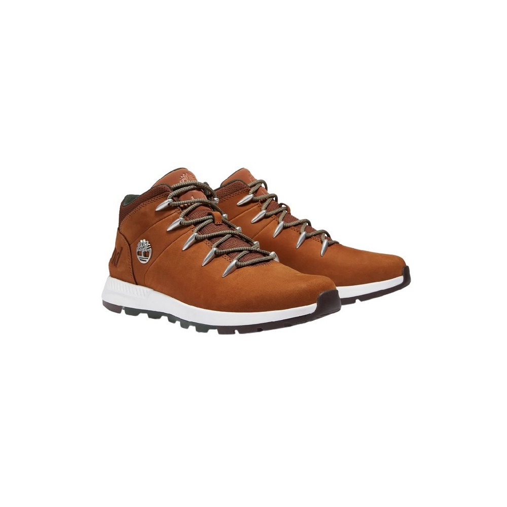 TIMBERLAND SPTK MID LACE UP SNEAKER ΠΑΠΟΥΤΣΙ ΑΝΔΡΙΚΟ SADDLE