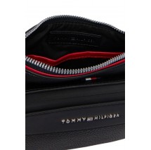 TOMMY HILFIGER CENTRAL BUMBAG ΤΣΑΝΤΑ ΑΝΔΡΙΚΗ BLACK