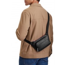 TOMMY HILFIGER CENTRAL BUMBAG ΤΣΑΝΤΑ ΑΝΔΡΙΚΗ BLACK
