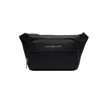 TOMMY HILFIGER CENTRAL BUMBAG ΤΣΑΝΤΑ ΑΝΔΡΙΚΗ BLACK