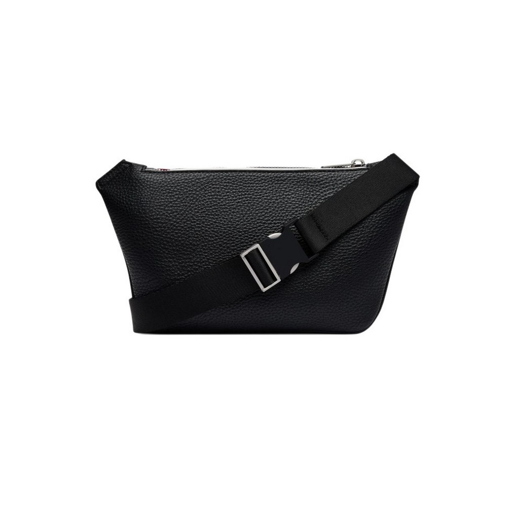 TOMMY HILFIGER CENTRAL BUMBAG ΤΣΑΝΤΑ ΑΝΔΡΙΚΗ BLACK