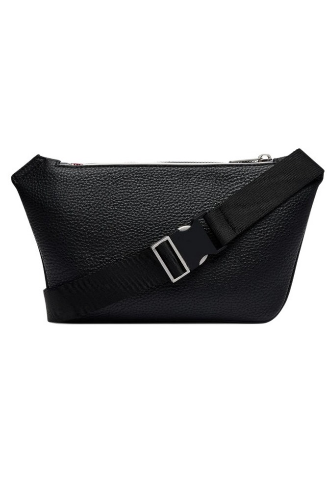 TOMMY HILFIGER CENTRAL BUMBAG ΤΣΑΝΤΑ ΑΝΔΡΙΚΗ BLACK