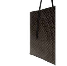 CALVIN KLEIN AOP TOTE W/ POUCH ON STRAP ΤΣΑΝΤΑ ΓΥΝΑΙΚΕΙΑ BLACK