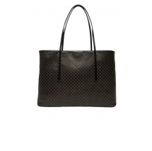 CALVIN KLEIN AOP TOTE W/ POUCH ON STRAP ΤΣΑΝΤΑ ΓΥΝΑΙΚΕΙΑ BLACK