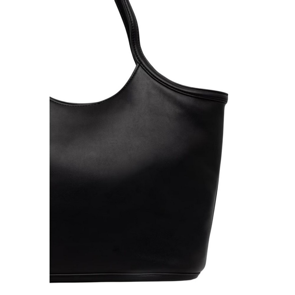 CALVIN KLEIN BOLD CK SHOPPER ΤΣΑΝΤΑ ΓΥΝΑΙΚΕΙΑ BLACK/WHITE