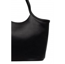 CALVIN KLEIN BOLD CK SHOPPER ΤΣΑΝΤΑ ΓΥΝΑΙΚΕΙΑ BLACK/WHITE