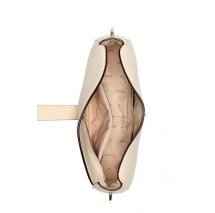 GUESS BROOKE SHOULDER BAG ΤΣΑΝΤΑ ΓΥΝΑΙΚΕΙΑ OFF WHITE