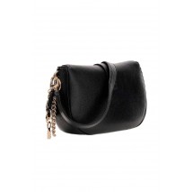 GUESS BROOKE SHOULDER BAG ΤΣΑΝΤΑ ΓΥΝΑΙΚΕΙΑ BLACK