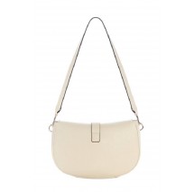 GUESS BROOKE SHOULDER BAG ΤΣΑΝΤΑ ΓΥΝΑΙΚΕΙΑ OFF WHITE