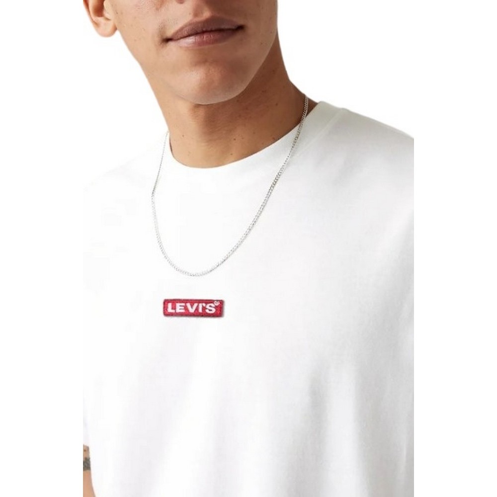 LEVIS® RELAXED BABY TAB T-SHIRT ΜΠΛΟΥΖΑ ΑΝΔΡΙΚΗ WHITE