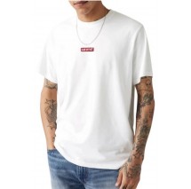 LEVIS® RELAXED BABY TAB T-SHIRT ΜΠΛΟΥΖΑ ΑΝΔΡΙΚΗ WHITE
