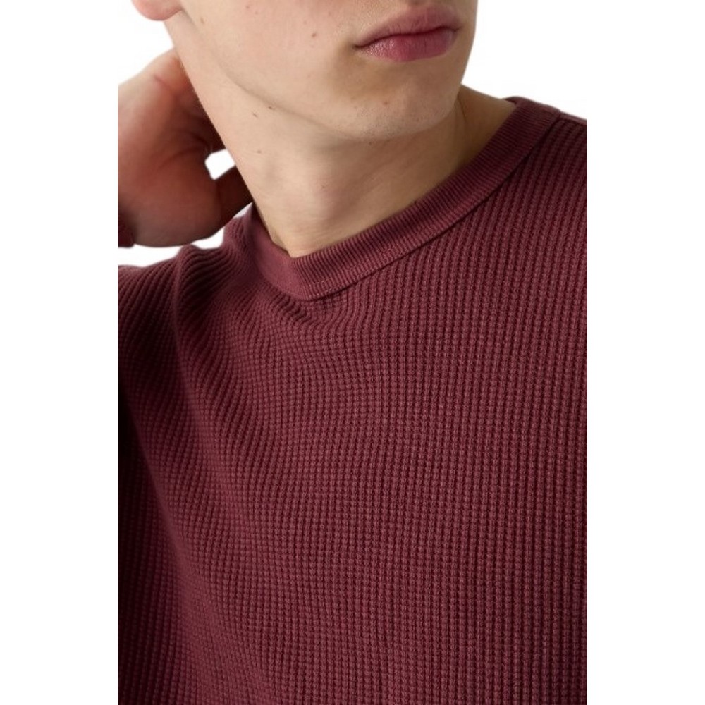 LEVIS RT RLX THERMAL TEE ΜΠΛΟΥΖΑ ΜΑΚΡΥΜΑΝΙΚΗ ΑΝΔΡΙΚΗ RED