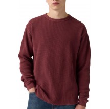 LEVIS RT RLX THERMAL TEE ΜΠΛΟΥΖΑ ΜΑΚΡΥΜΑΝΙΚΗ ΑΝΔΡΙΚΗ RED