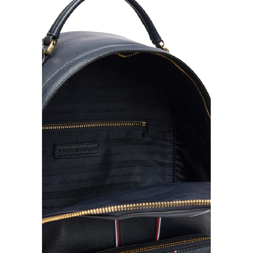TOMMY HILFIGER DAILY BACKPACK CORP ΤΣΑΝΤΑ ΓΥΝΑΙΚΕΙΑ NAVY
