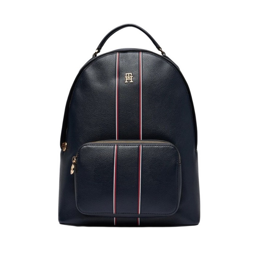 TOMMY HILFIGER DAILY BACKPACK CORP ΤΣΑΝΤΑ ΓΥΝΑΙΚΕΙΑ NAVY