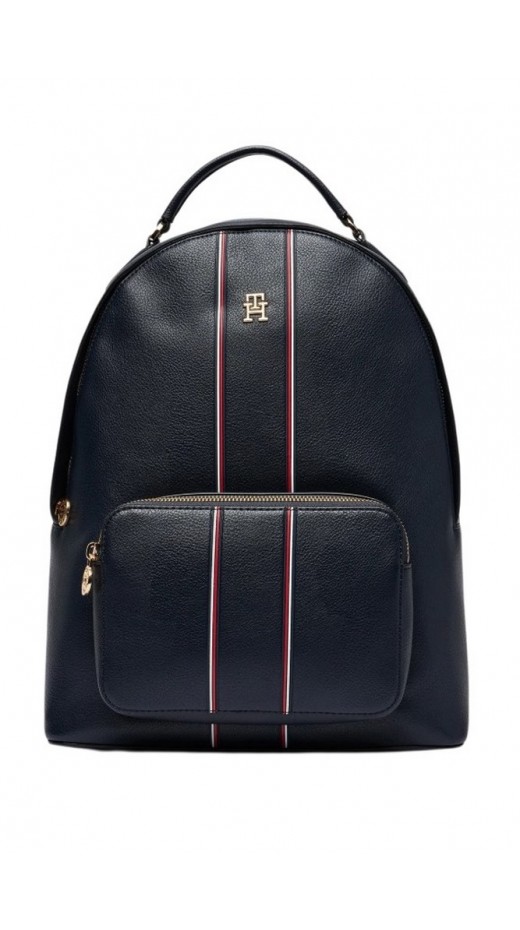 TOMMY HILFIGER DAILY BACKPACK CORP ΤΣΑΝΤΑ ΓΥΝΑΙΚΕΙΑ NAVY