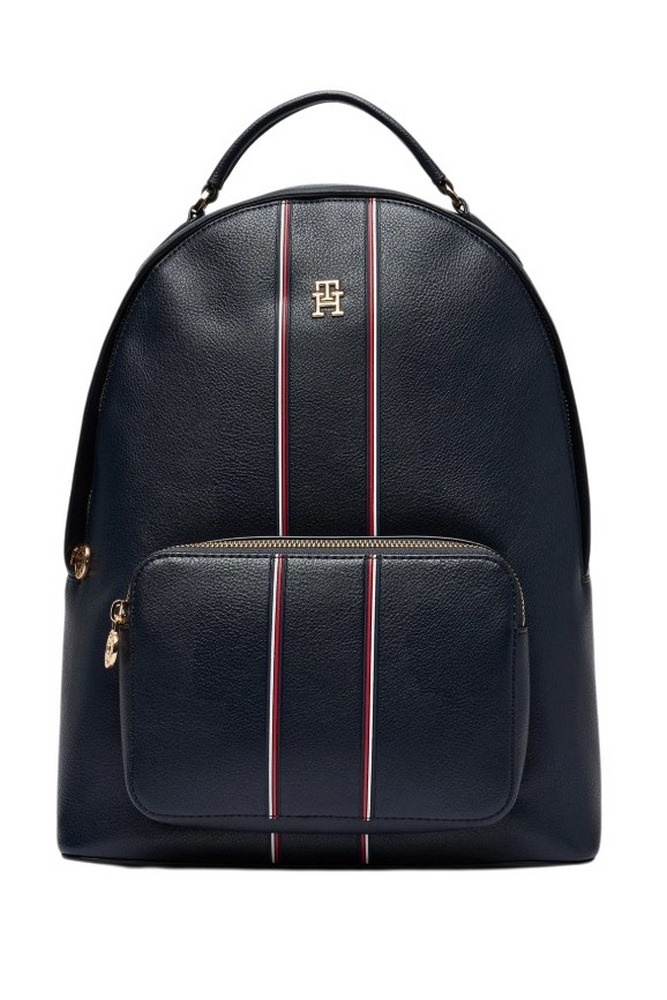 TOMMY HILFIGER DAILY BACKPACK CORP ΤΣΑΝΤΑ ΓΥΝΑΙΚΕΙΑ NAVY