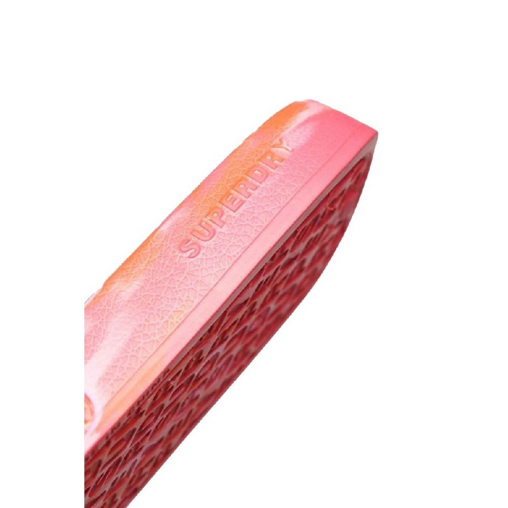 SUPERDRY MARBLE VEGAN POOL SLIDE ΠΑΝΤΟΦΛΑ ΓΥΝΑΙΚΕΙΟ PINK