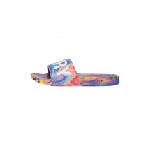 SUPERDRY MARBLE VEGAN POOL SLIDE ΠΑΝΤΟΦΛΑ ΓΥΝΑΙΚΕΙΟ MULTI