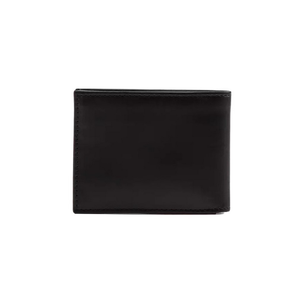 LEVIS® CASUAL CLASSICS HUNTE COIN BIFOLD-BATWING ΠΟΡΤΟΦΟΛΙ ΑΝΔΡΙΚΟ BLACK