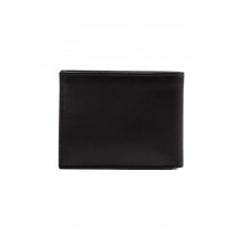 LEVIS® CASUAL CLASSICS HUNTE COIN BIFOLD-BATWING ΠΟΡΤΟΦΟΛΙ ΑΝΔΡΙΚΟ BLACK