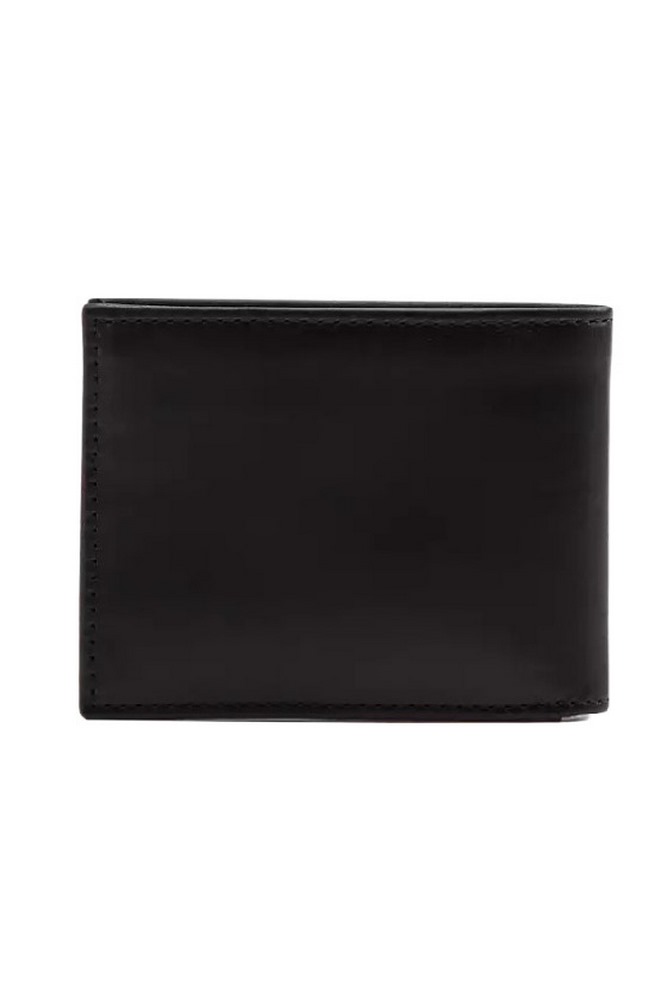 LEVIS® CASUAL CLASSICS HUNTE COIN BIFOLD-BATWING ΠΟΡΤΟΦΟΛΙ ΑΝΔΡΙΚΟ BLACK