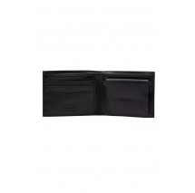 LEVIS® CASUAL CLASSICS HUNTE COIN BIFOLD-BATWING ΠΟΡΤΟΦΟΛΙ ΑΝΔΡΙΚΟ BLACK