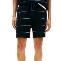 TOMMY JEANS TOWELING BEACH SHORT ΒΕΡΜΟΥΔΑ ΑΝΔΡΙΚΗ NAVY
