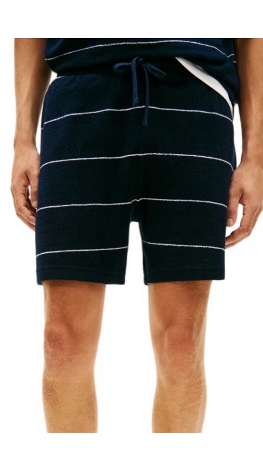 TOMMY JEANS TOWELING BEACH SHORT ΒΕΡΜΟΥΔΑ ΑΝΔΡΙΚΗ NAVY