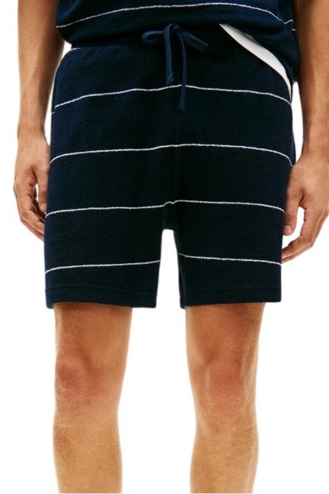 TOMMY JEANS TOWELING BEACH SHORT ΒΕΡΜΟΥΔΑ ΑΝΔΡΙΚΗ NAVY