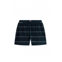 TOMMY JEANS TOWELING BEACH SHORT ΒΕΡΜΟΥΔΑ ΑΝΔΡΙΚΗ NAVY