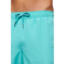 SUPERDRY VINTAGE POLO 17" SWIM SHORT ΜΑΓΙΟ ΑΝΔΡΙΚΟ AQUA