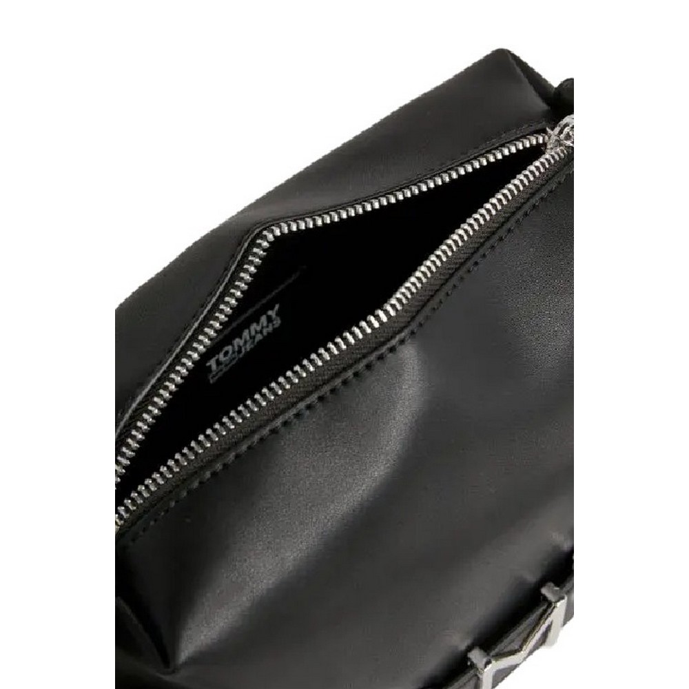 TOMMY HILFIGER TJW BOLD CAMERA BAG ΤΣΑΝΤΑ ΓΥΝΑΙΚΕΙΑ BLACK