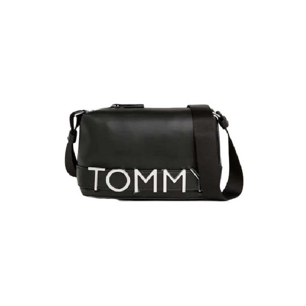 TOMMY HILFIGER TJW BOLD CAMERA BAG ΤΣΑΝΤΑ ΓΥΝΑΙΚΕΙΑ BLACK
