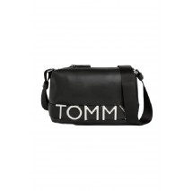 TOMMY HILFIGER TJW BOLD CAMERA BAG ΤΣΑΝΤΑ ΓΥΝΑΙΚΕΙΑ BLACK