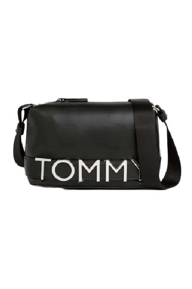 TOMMY HILFIGER TJW BOLD CAMERA BAG ΤΣΑΝΤΑ ΓΥΝΑΙΚΕΙΑ BLACK