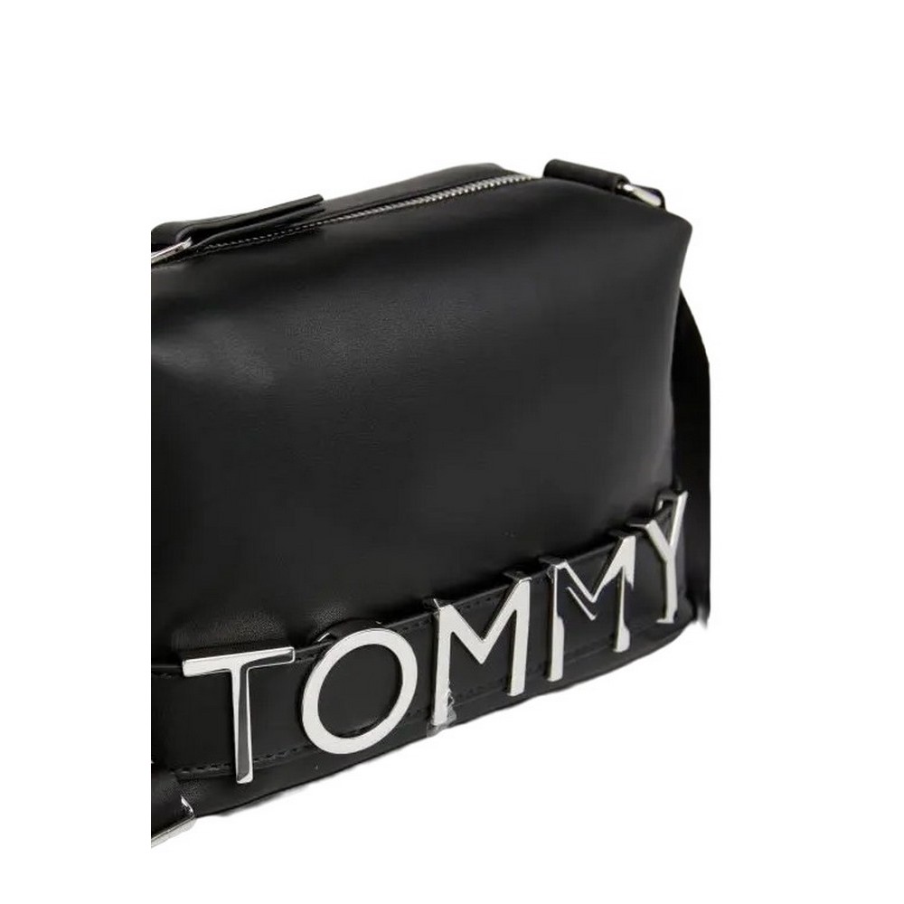 TOMMY HILFIGER TJW BOLD CAMERA BAG ΤΣΑΝΤΑ ΓΥΝΑΙΚΕΙΑ BLACK