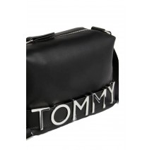 TOMMY HILFIGER TJW BOLD CAMERA BAG ΤΣΑΝΤΑ ΓΥΝΑΙΚΕΙΑ BLACK