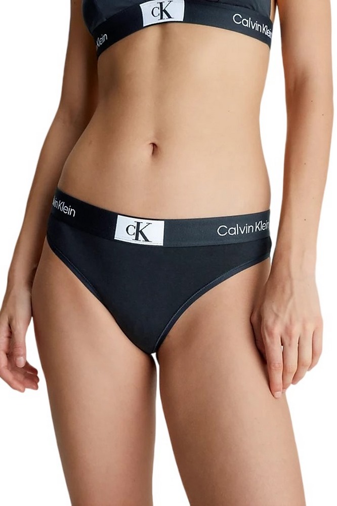 CALVIN KLEIN JEANS MODERN THONG ΕΣΩΡΟΥΧΟ ΓΥΝΑΙΚΕΙΟ BLACK